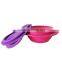 infants children's soft silicone baby bowl resistance training supplement imported cutlery bowl