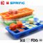 Baby Food Storage Container With Lid BPA Free Silicone Tray With Cover