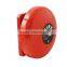 UL listed 6 inch 10mA 24V 103DB red color Round Waterproof indoor electric fire alarm bell for Fire fingting system