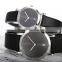Leather Quartz Pair Couple Watches With Fashion Design