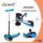 2015 new CE EN71 mini maxi folding 120/80mm kick 3 wheel scooter kids