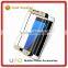 [UPO] 3D Full Size Curved Tempered Glass Screen Protector for Samsung Galaxy S6 Edge Coverage Tempered Glass