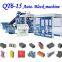 2015 Full automatic interlock brick machine price QT6-15 hydraform brick making machine in south africa