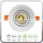 Anti-glare Adjustable Wall Flood Lighting LED Ceiling Downlight 1000 Lumen best for Hotel Supermarket Project