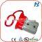 high current 2 pin ul power battery 50a /600v forklift battery connector grey color