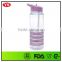 best selling 750ml plastic water bottle bpa free