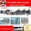 Two to Seven layer PE air bubble film plastic machine/extruder