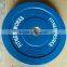 Crossfit Olympic Rubber Coated Bumper Weight Plate