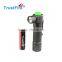 TrustFire Cree XP-E R3 flashlight,AA battery lamp,fluorescent switch torchlight