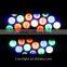IP68 waterproof RGBW 54pcs 3watt 4in1 LED theater light