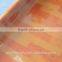 Cheap wooden vinyl flooring roll with non woven fabric backing