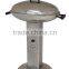 stainless steel pedestal bbq grill