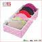 Stackable non-woven underwear tie socks drawer organizer order box