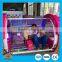 Hot selling two wheel amusement park rides le bar car / happy car rocking ride