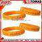 Give Away Logo Printed Silicone Wristband
