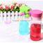Fuguang drinking water bottles plastic water bottle measurement marked BPA free water bottle plastic