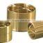 Factory Customized Stainless Steel/Aluminum/Brass/Plastic Threaded Bushings