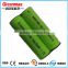 High quality best price nimh aa 600mah battery pack