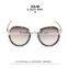 Hot new roundness eyelet gold sunglasses