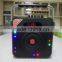 5 inch super bass portable speaker with fm bluetooth mini usb car speaker with sd card