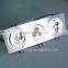 AC85-265V modern round indoor celling downlight recessed led 3W