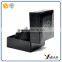 high quality stitching finish plastic packaging box watch storage