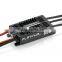 Hobbywing RC Aircraft System Platinum 80A V4 Brushless ESC 3-6S LiPo Super Soft Start-up Perfect Starting Point For Every Flight