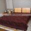 Indian Mirror Geometric Bedspread Wholesale Fabric Bedding Bedspread By Rajrang