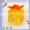 custom sweet clear plastic gift box pvc packaging