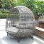 garden swing hanging egg chair luxury outdoor furnitrue
