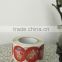 Hot sale custom design round paper material self-adhesive food labels stickers printing in roll