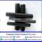 Single head bolts/Single end studs in bolts, DIN933/931 H.D.G / Galvanized with black /yellow zinc plated/blue white