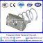 hot dip galvanizing spring nuts carbon steel M8
