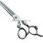 2015 newest design high quality hair scissor with dragon in handle