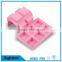 Silicone cake bakeware 6 mini loaf pan soap silicone making mold cake baking pans muffin molds