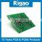green solder mask pcb board pcba assembly Service