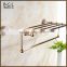 11720-BRG high demand products zinc alloy rose gold bathroom accessory towel shelf