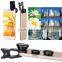 Universal Phone Lens 3 In1 Cell Phone Camera Lens Kits,fish eye lens for cell phone camera