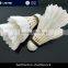 OEM badminton shuttle class A goose feather shuttlecock with factory price