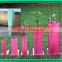 custom pink green core flute tree guards