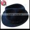 NEW style black wool felt Mens fedora hat short brim