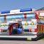 Super Large Inflatable Slide Sale, Superduty Inflatable Combi Castle With Slide for Custom Theme