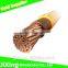 Double PVC insulated electrical copper wire 50mm