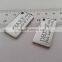 manufacturer custom metal label/metal logo label