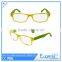 wholesale fashion design hot sale plastic colorful reading glasses