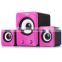 Mini Portable Bluetooth Wireless Super Bass Stereo Speaker For Tablet Smartphone