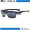Multi-color frame mens outdoor sports sunglasses with mirror lenses