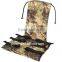 Outdoor folding steel hunting tree stands