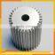 Extrude Aluminum Alloy Heat Sink Profile Tube