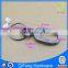 Q-2611 security display hook special shape snap hooks with ring